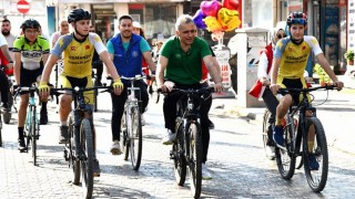 Osmaniye Belediyesi’nden Bisiklet Turu Etkinliği