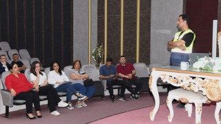 Osmaniye Belediyesi'nden Personellere İş Sağlığı ve Güvenliği Eğitimi