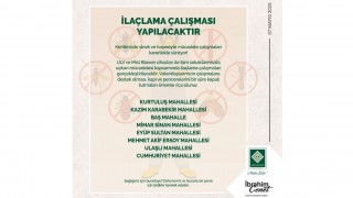 Osmaniye Belediyesi’nden Sinek ve Haşerelere Karşı Yoğun Mücadele!