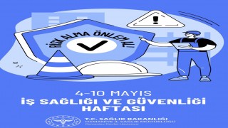 Osmaniye Devlet Hastanesi’nden İş Sağlığı ve Güvenliği Haftası Açıklaması