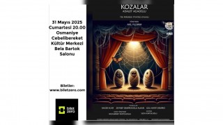 Osmaniye Gençlik Sanat Tiyatrosu 20. Yılında "Kozalar" ile Seyirci Karşısında!