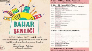Osmaniye Korkut Ata Üniversitesi’nde Bahar Şenliği Coşkusu!