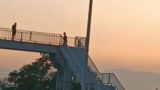 Osmaniye Toprakkale’de Üst Geçitte İntihar Girişimi Paniğe Neden Oldu