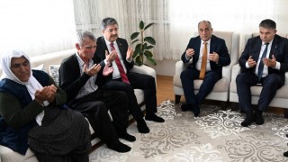 Osmaniye Valisi Dr. Erdinç Yılmaz’dan Şehit Ailesine Anlamlı Ziyaret