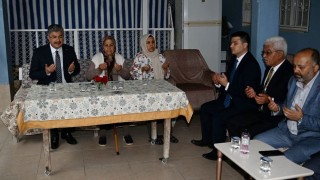 Osmaniye Valisi Dr. Erdinç Yılmaz’dan Şehit Ailesine Anlamlı Ziyaret