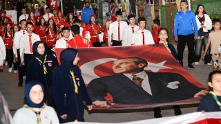 Osmaniye’de 19 Mayıs Coşkusu Dev Türk Bayrağıyla Kutlandı