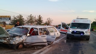 Osmaniyede 4 aracın karıştığı zircirleme kaza: 1 ölü, 6 yaralı