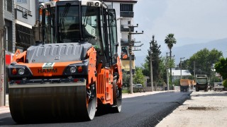 Osmaniye'de Alparslan Türkeş Caddesi Asfaltla Buluşuyor