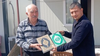 Osmaniye’de Depremzedelere Manevi Destek