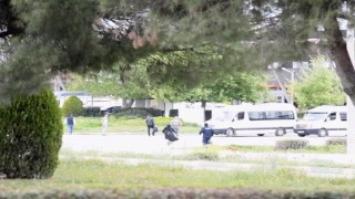 Osmaniye'de Zabıta ile Dilenciler Arasında Kovalamaca