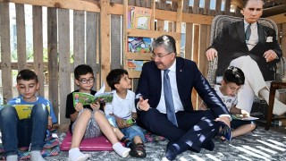 Osmaniye’de Doğayla Bütünleşik Eğitim Alanı Hizmete Girdi