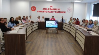 Osmaniye’de Ebeler İçin Eğitim Programının İkinci Etabı Başladı
