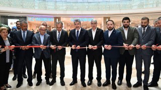 Osmaniye’de El Emeği Göz Nuru Ürünler Sergilendi