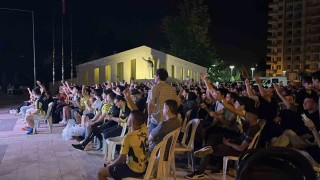 Osmaniyede, Fenerbahçenin şampiyonluğu coşkuyla kutlandı