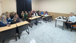 Osmaniye’de Kadınlara “Sağlıklı Yaşlanma ve Yaşlı Sağlığı” Eğitimi