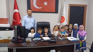 Osmaniye’de Kur’an Kursu Öğrencilerinden Gazze’ye Anlamlı Bağış