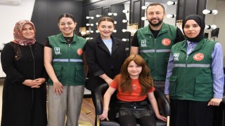 Aysima’nın Saç ve Kaş Hayali Gerçek Oldu