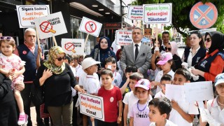 Osmaniye’de Öğrenciler Sigara İzmaritlerine Karşı Temizlik Yaptı