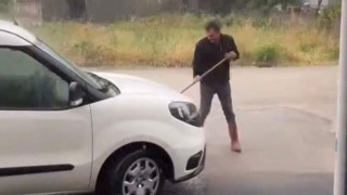 Osmaniye’de Şiddetli Yağmur Hayatı Olumsuz Etkiledi
