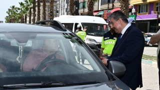 Osmaniye’de Trafik Haftası’nda “Bir Kural Bir Ömür” Etkinliği