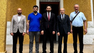 Osmaniyeli Gazeteciler, İletişim Başkanlığı Adana Şubesini Ziyaret Etti Osmaniyeli Gazeteciler, İletişim Başkanlığı Adana Şubesini Ziyaret Etti