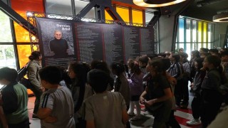 OSMde miniklerin rengarenk sanat buluşması