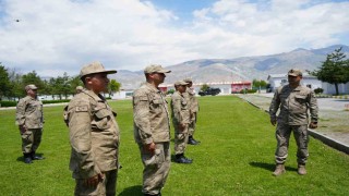 Otizmli çocuğun askerlik hayali gerçeğe dönüştü