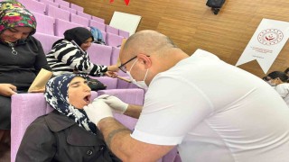 Otizmli çocuklar ve annelerine ücretsiz diş taraması