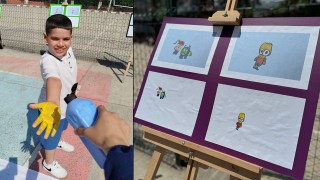 Otizmli Minik Karikatüristten Yürek Isıtan Sergi