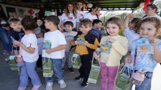Oyuncaklı sabunla çocuklara hijyen alışkanlığı kazandırıyor