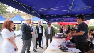 Özel Aydın Yüksek Teknoloji Kolejinden adına yakışır teknoloji ve bilim şöleni