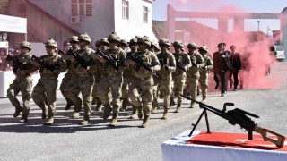 Özel bireylerin bir günlük askerlik heyecanı
