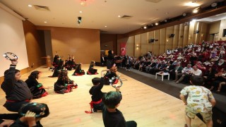 Özel çocuklara özel kutlama