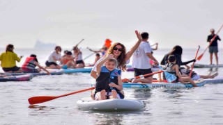 Özel çocukların deniz keyfi