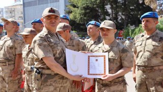 Özel ihtiyaçlı bireyler askerlik hayalini gerçekleştirdi