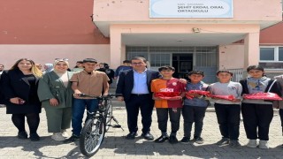 Özel okulları aratmayan köy okulu