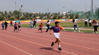 Özel Sporcular Atletizm Şampiyonası Mersinde başladı