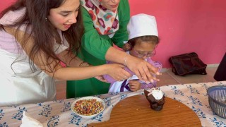 Özkar Özel Eğitim Uygulama Okulundan Pasta Atölyesi