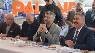 Palandökende vatandaş sordu, Başkan cevapladı