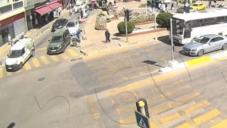 Para dolu poşeti böyle buldu