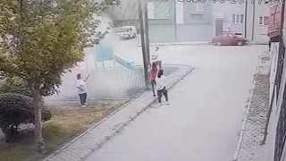 Parkın yakılma anına dair güvenli kamerası görüntüleri ortaya çıktı