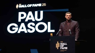 Pau Gasol, Mike Krzyzewski ve Andrew Bogut FIBA Şöhretler Müzesine girdi