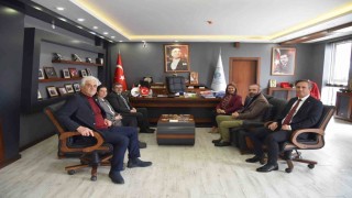 Pazaryeri Belediyesi ve BŞEÜ arasında iş birliği görüşmesi gerçekleşti