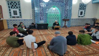 Pazaryerinde milli ve manevi değerler konuşuldu