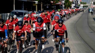 Pedallar 19 Mayıs için çevrildi