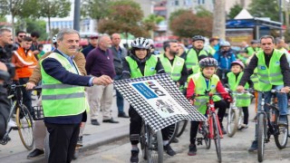 Pedallar daha güvenli bir trafik için dönecek