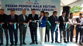Pendik Halk Eğitim Merkezinden görkemli yıl sonu sergisi