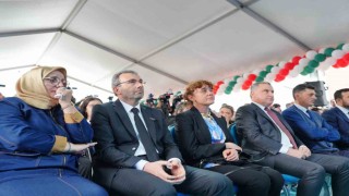 Pendikte Mattia Ahmet Minguzzi Spor Kompleksi, Minguzzi ailesinin katılımıyla açıldı