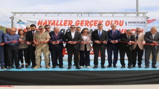 Pertek ve Çemişgezek doğalgaza kavuştu