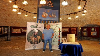 Piri Reisin haritaları Çeşmede ziyaretçi akınına uğradı